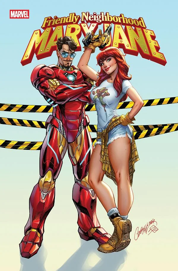 Tapa de Friendly Neighborhood Mary Jane #2 · Cover A J Scott Campbell