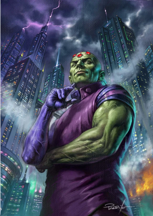 Tapa de Legion Of Super-Heroes #5 · Cover B Lucio Parrillo Card Stock Var