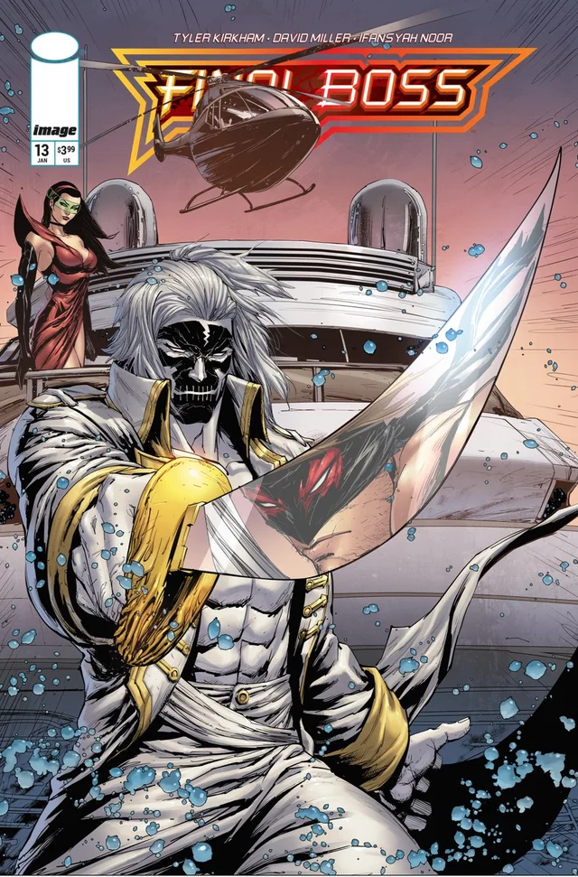 Tapa de Final Boss #13 · Cover A Tyler Kirkham