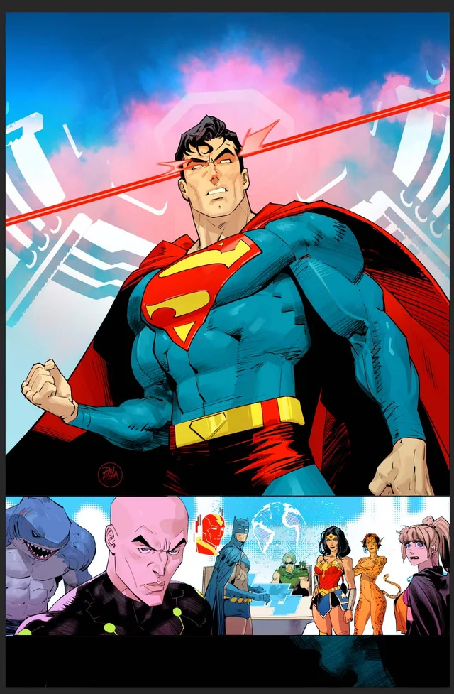 Tapa de Justice League Unlimited #26 · Cover A Dan Mora