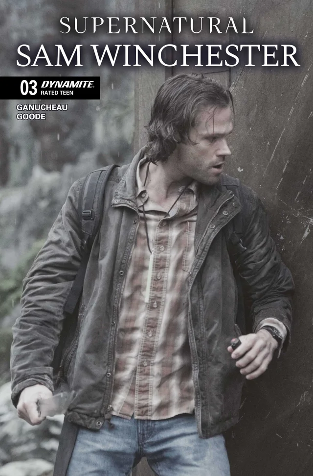 Tapa de Supernatural Sam Winchester #3 · Cover E Photo 2 Var