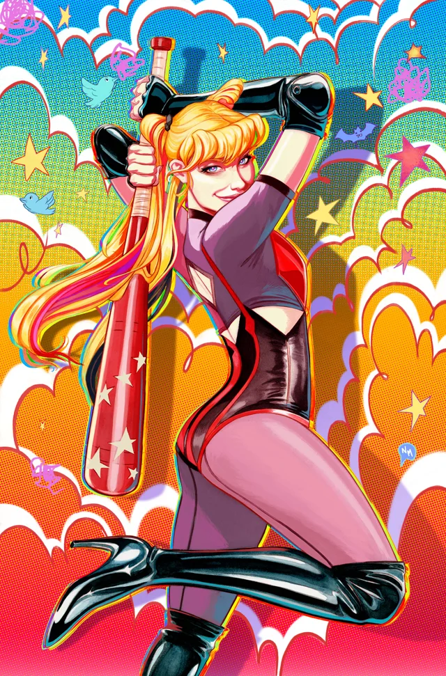 Tapa de Harley Quinn #69 · Cover D Nimit Malavia Card Stock Var