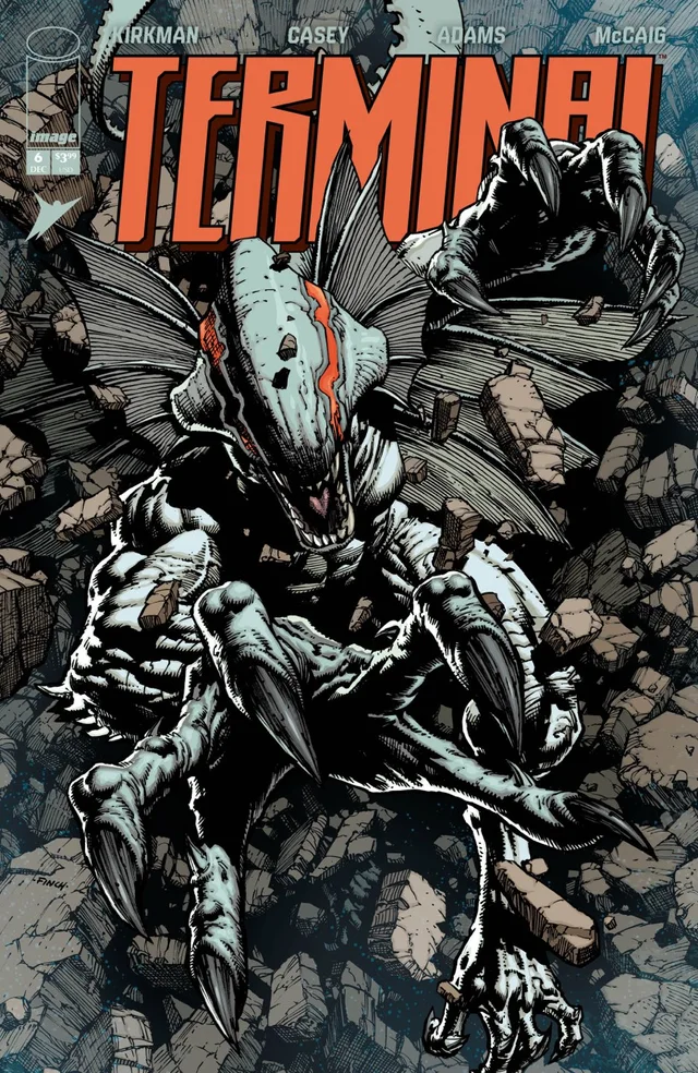 Tapa de Terminal #6 · Cover B David Finch And Dave Mccaig Var