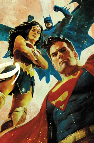Tapa Cover E - Sebastian Fiumara Card Stock Var de Justice League Unlimited #25