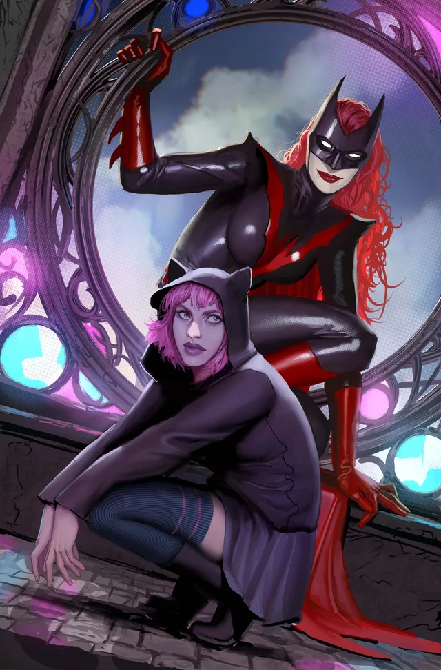 Tapa de Batwoman #11 · Cover B Stjepan Sejic Card Stock Var