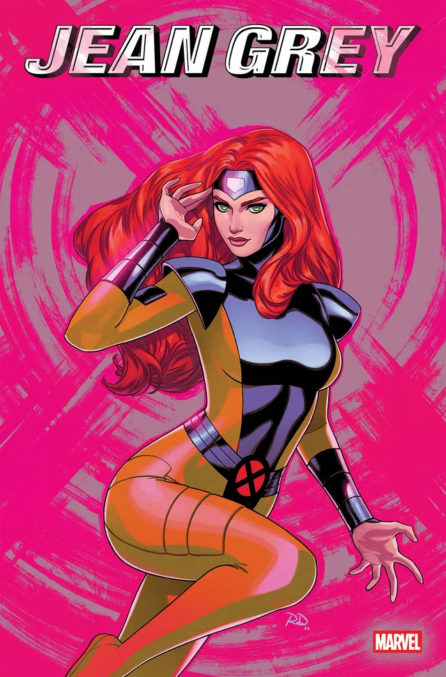 Tapa de Jean Grey #3 · Cover B Russell Dauterman Variant