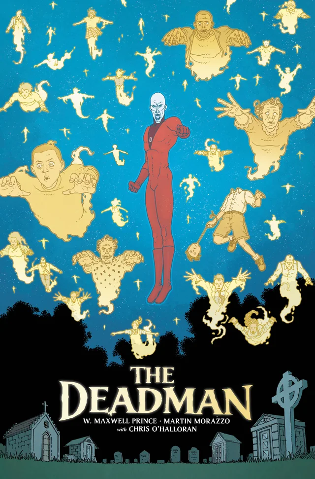Tapa de Deadman #6 · Cover A Martin Morazzo