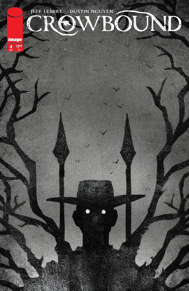 Tapa de Crowbound #4 · Cover B Jeffrey Alan Love Var