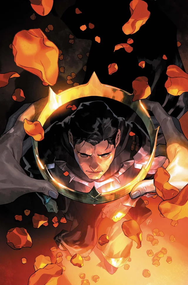 Tapa de Dark Knights Of Steel Ii #5 · Cover A Yasmine Putri