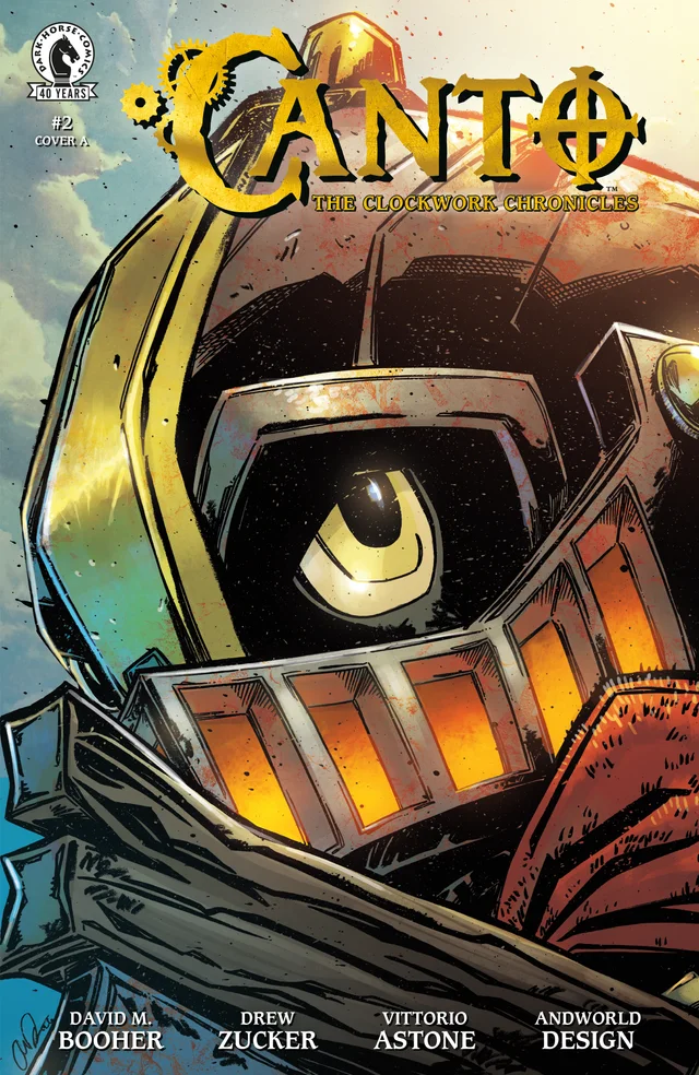 Tapa de Canto: The Clockwork Chronicles #2 · Cover A