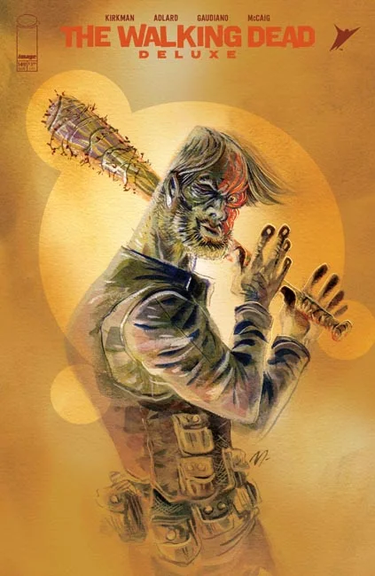 Tapa de Walking Dead Deluxe #149 · Cover C Scott Morse Var