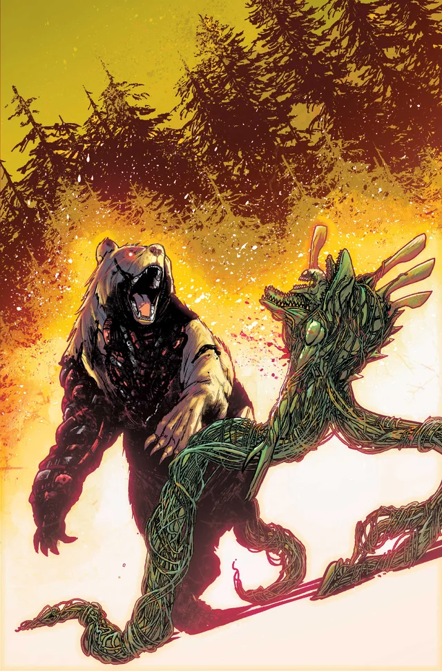 Tapa de Ben 10 #8 · Cover F Robert Carey Metal Premium Var