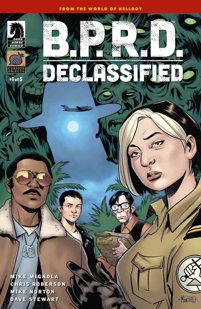 Tapa de B.P.R.D.: Declassified #1 · Cover A