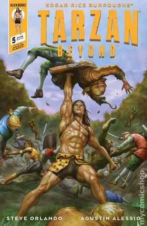 Tapa de Tarzan Beyond #5 · Cover A