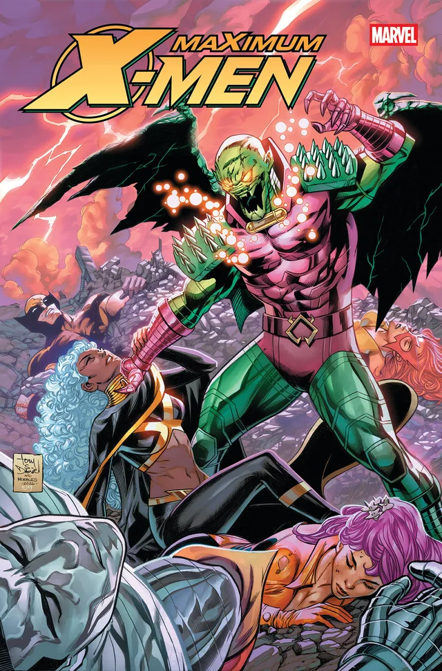 Tapa de Maximum X-Men #2 · Cover A Tony S. Daniel