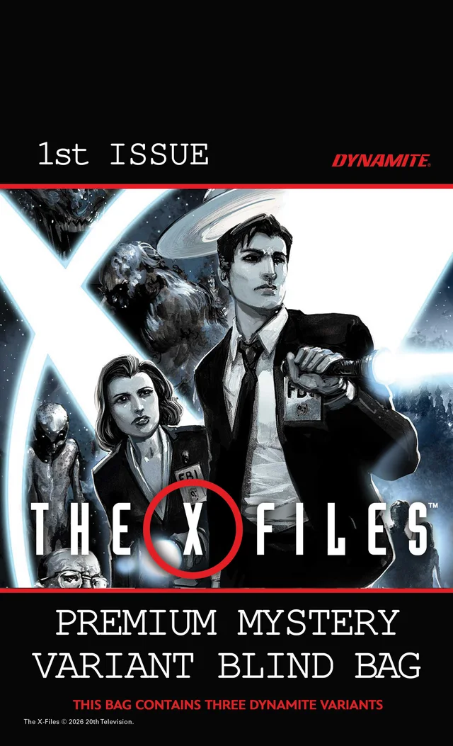 Tapa de X Files #1 · Cover L Premium Mystery Blind Bag Var