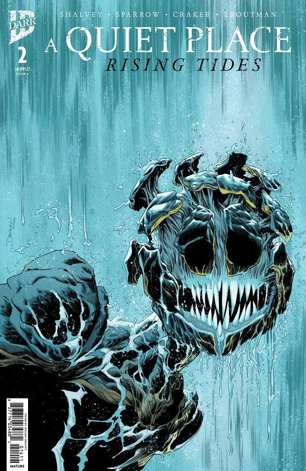 Tapa de A Quiet Place: Rising Tides #2 · Cover A - Declan Shalvey