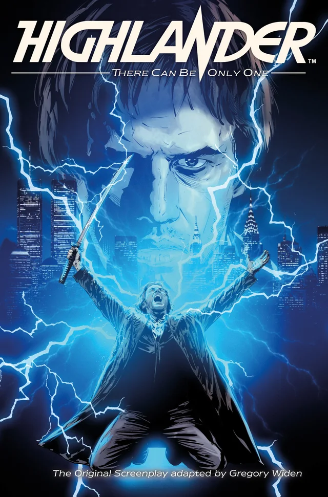 Tapa de Highlander The Original Screenplay #1 · Cover C Szymon Kudranski Var