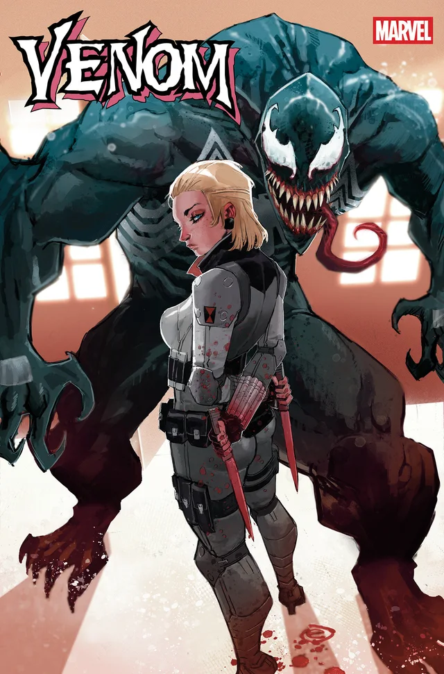 Tapa de Venom #2 · Cover D Eric Canete Variant