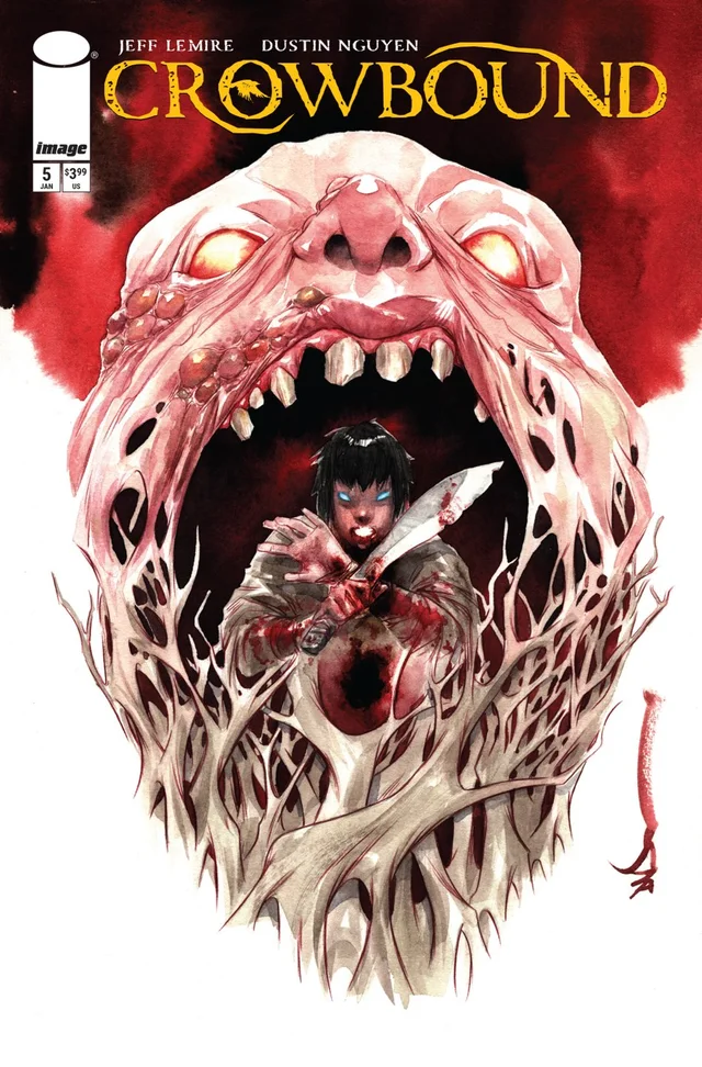 Tapa de Crowbound #5 · Cover A Dustin Nguyen