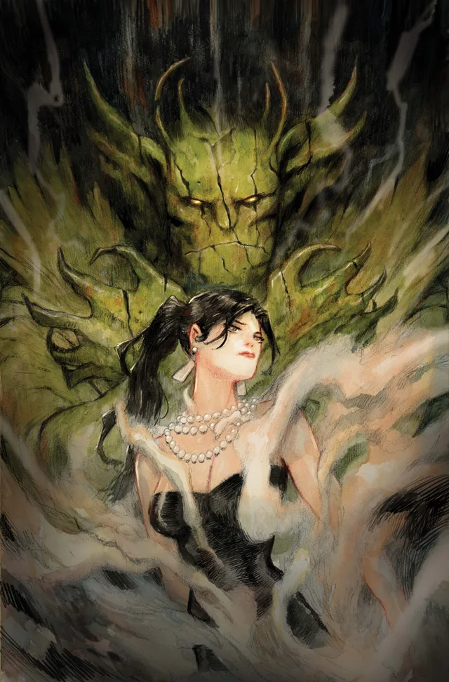 Tapa de Hide Nor Hair #1 · Cover D Niko Henrichon Card Stock Var