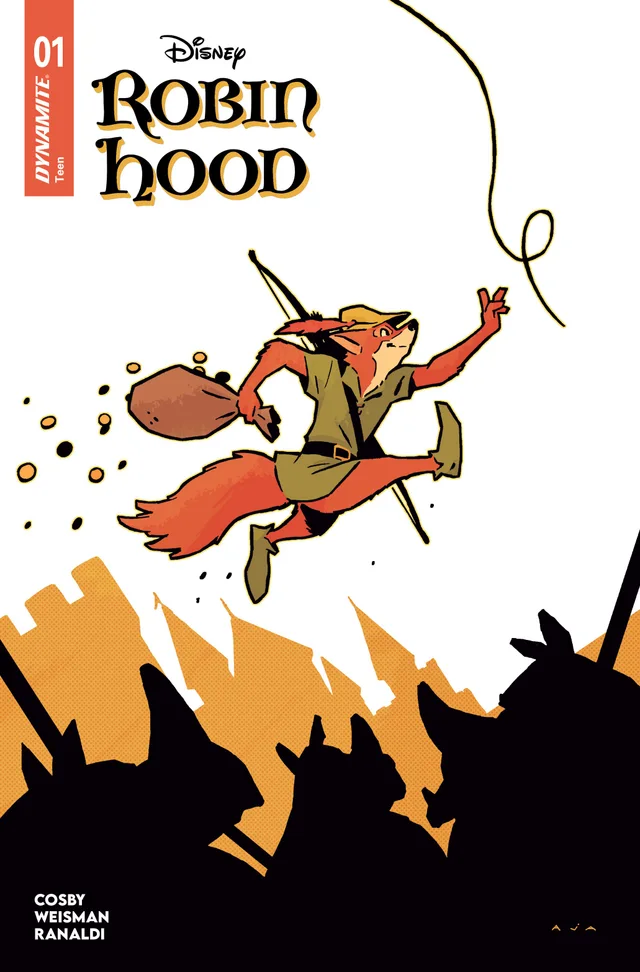 Tapa de Robin Hood #1 · Cover C David Aja Var