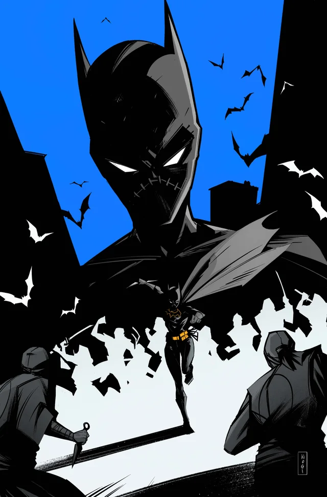 Tapa de Batgirl #26 · Cover B Nogi San Card Stock Var