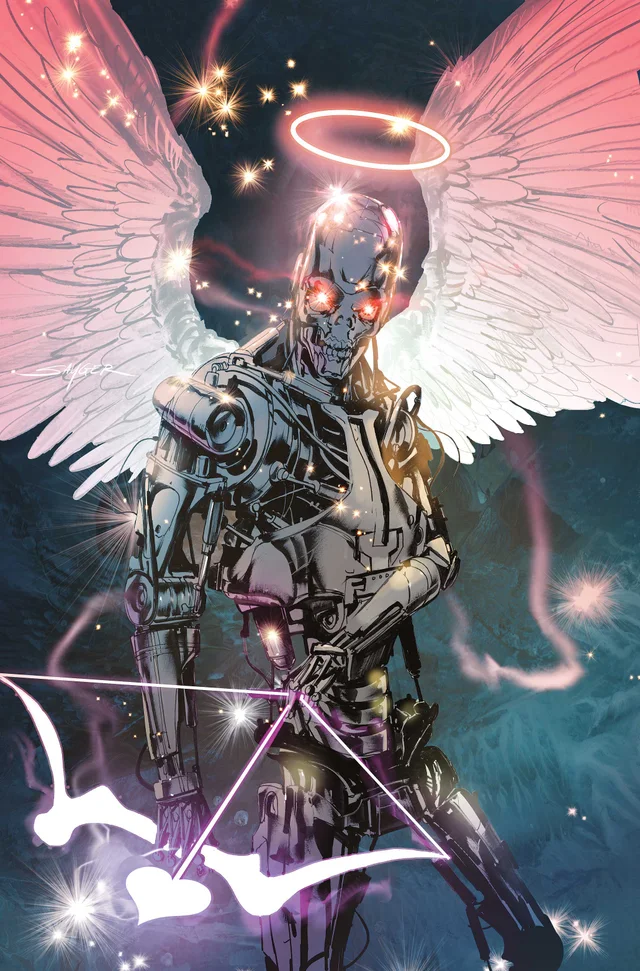 Tapa de Terminator Valentines Day Special 2027 #1 · Cover F Stuart Sayger Ltd Virgin Var