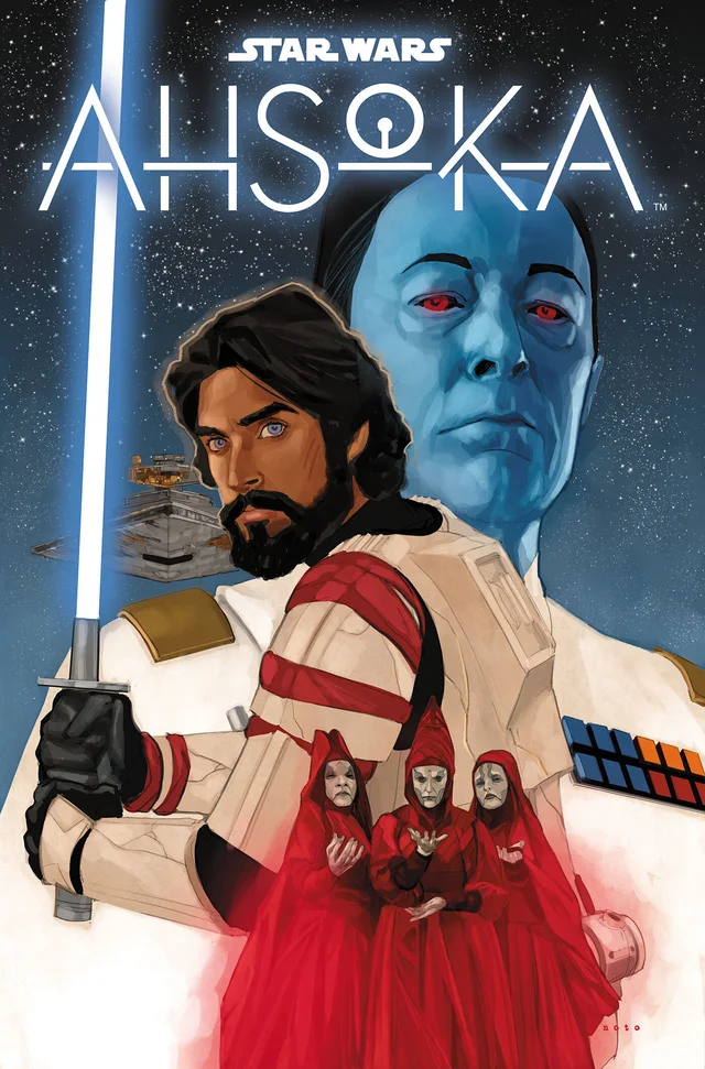 Tapa de Star Wars: Ahsoka - Escape From Thrawn #1 · Cover A
