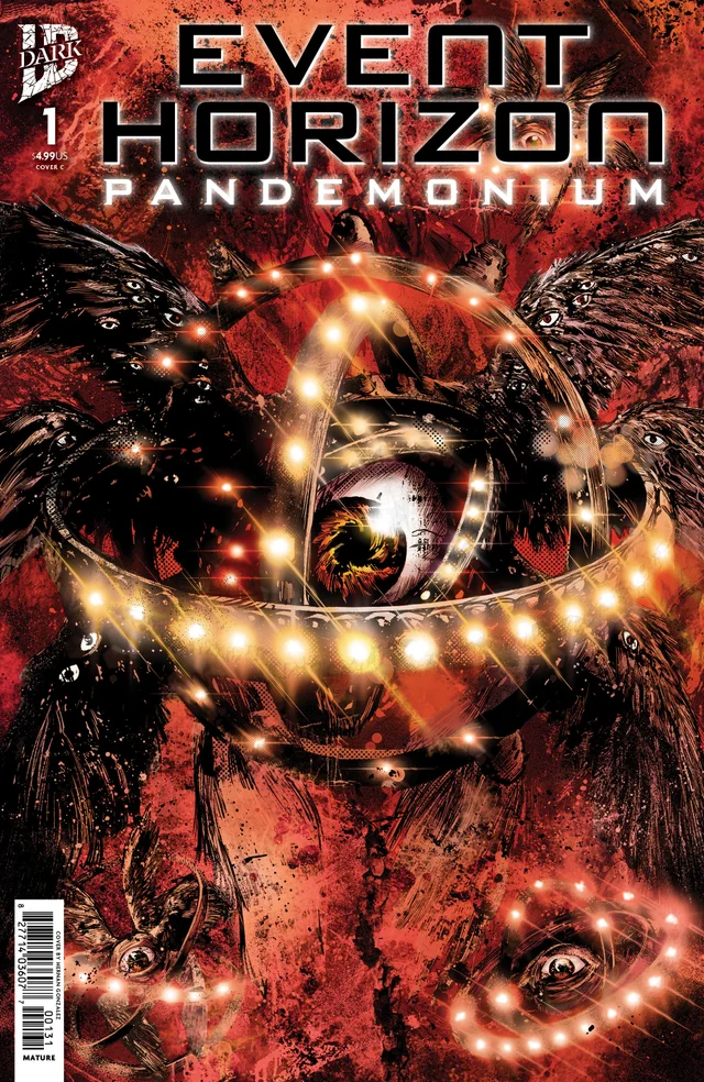 Tapa de Event Horizon: Pandemonium #1 · Cover C