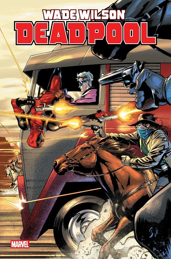 Tapa de Wade Wilson: Deadpool #11 · Cover A
