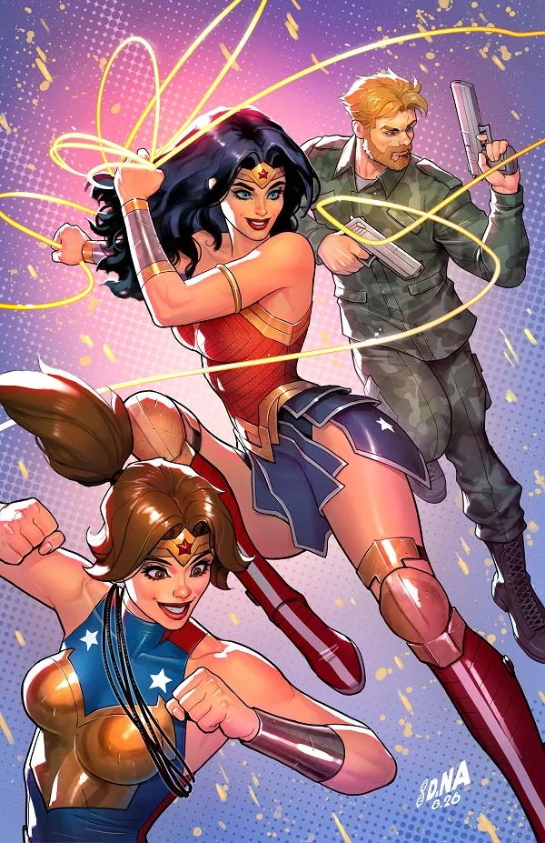 Tapa de Wonder Woman #40 · Cover B David Nakayama Card Stock Var