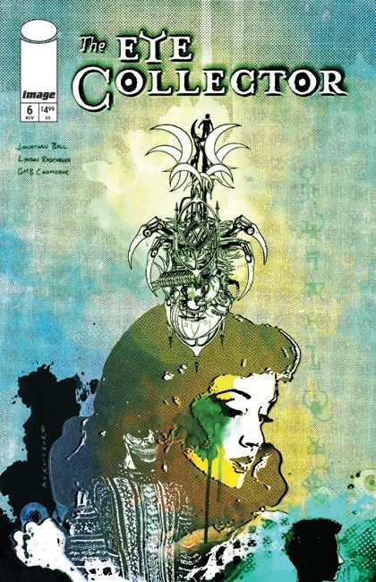 Tapa de Eye Collector #6 · Cover A Gmb Chomichuk