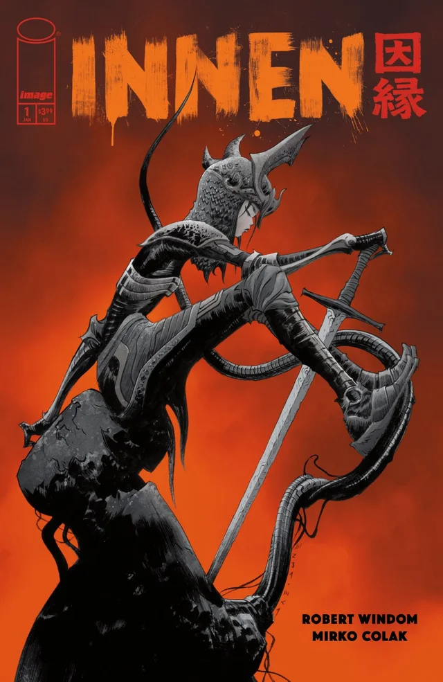 Tapa de Innen #1 · Cover B Jae Lee Var