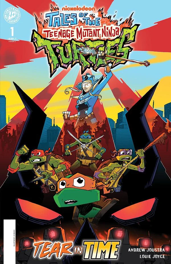 Tapa de Tales Of The Teenage Mutant Ninja Turtles: Tear In Time #1 · Cover A