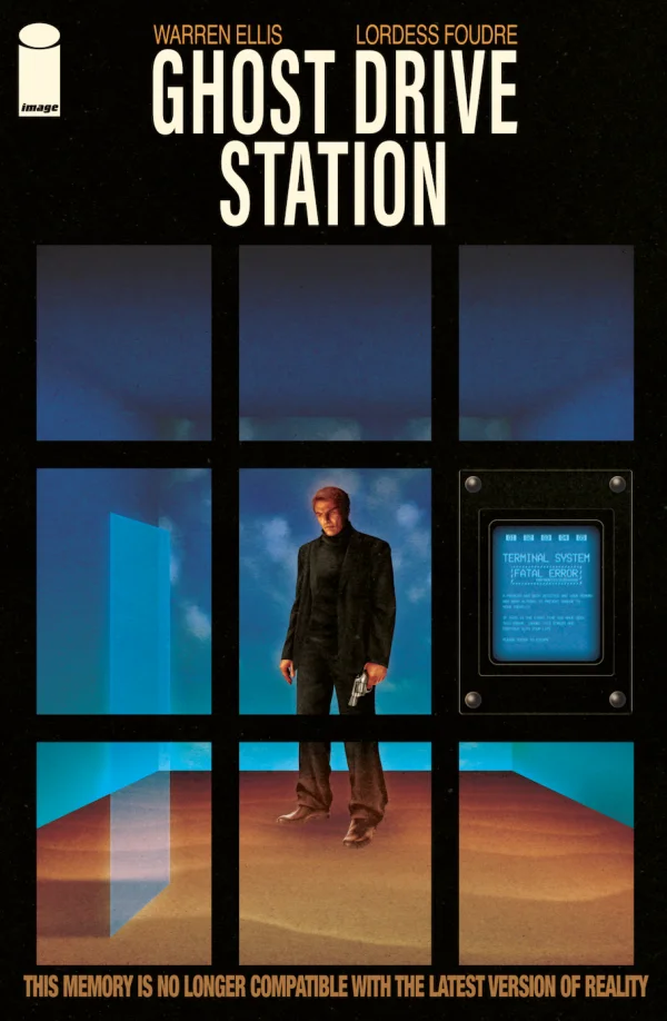 Tapa de Ghost Drive Station #1 · Edición estándar