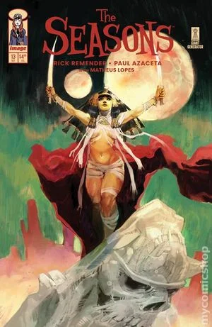 Tapa de Seasons #13 · Cover B Eric Canete Var