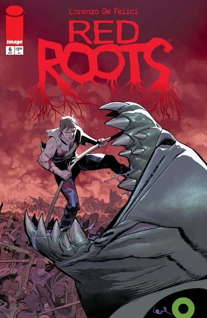 Tapa de Red Roots #6 · Cover A Lorenzo De Felici