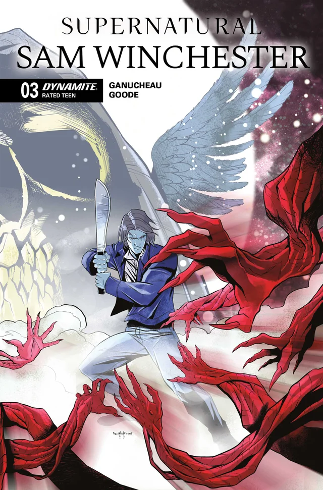 Tapa de Supernatural Sam Winchester #3 · Cover C Pasquale Qualano Var