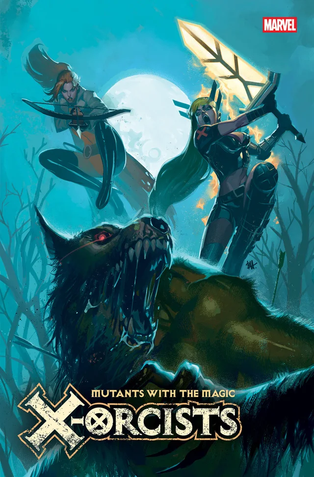 Tapa de X-Orcists #3 · Cover A Ben Harvey