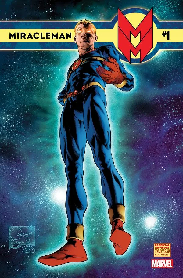 Tapa de Miracleman Facsimile Edition #1 · Cover A