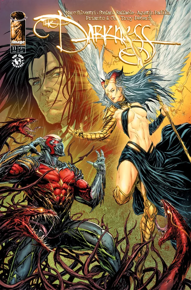 Tapa de Darkness #11 · Cover A Raymond Gay And Arif Prianto