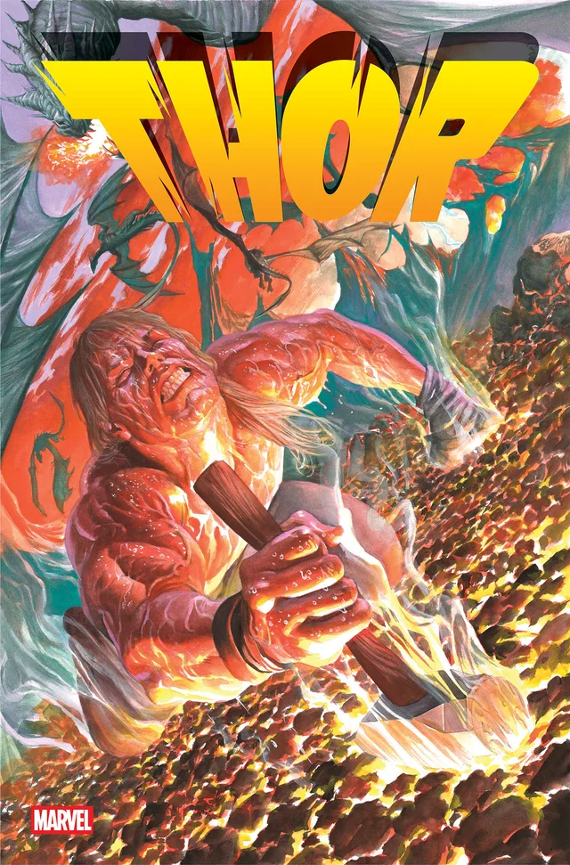 Tapa de Thor #803 · Cover A Alex Ross