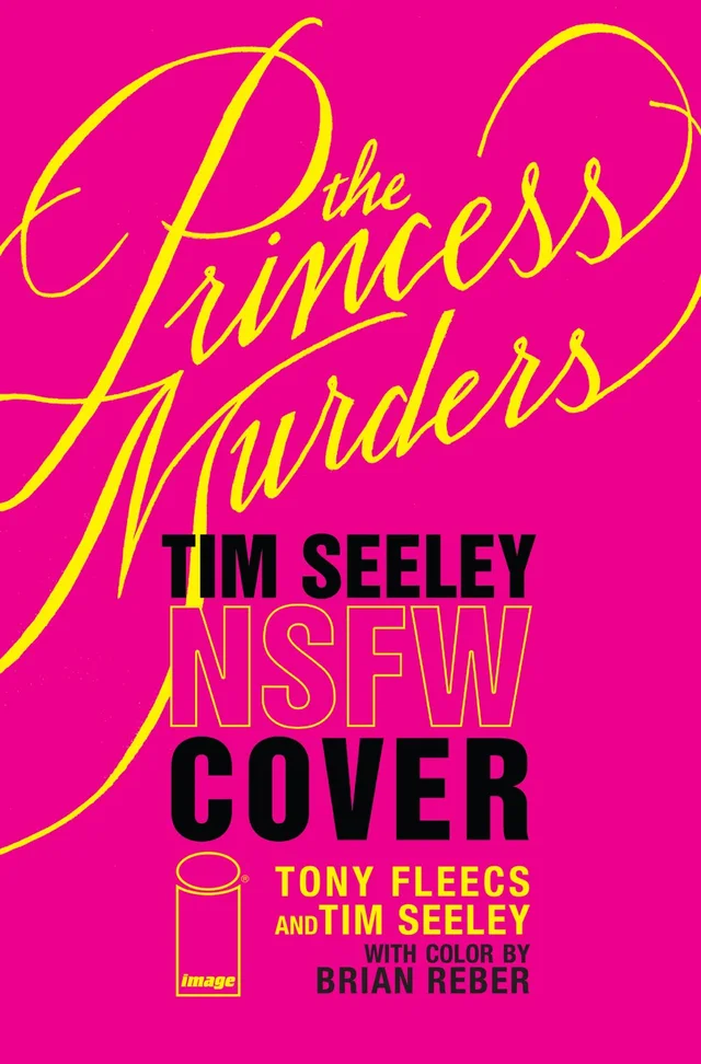 Tapa de Princess Murders #1 · Cover F Tony Fleecs And Tim Seeley Nsfw Polybagged Var