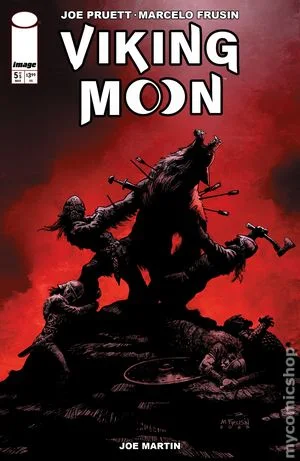 Tapa de Viking Moon #5 · Edición estándar