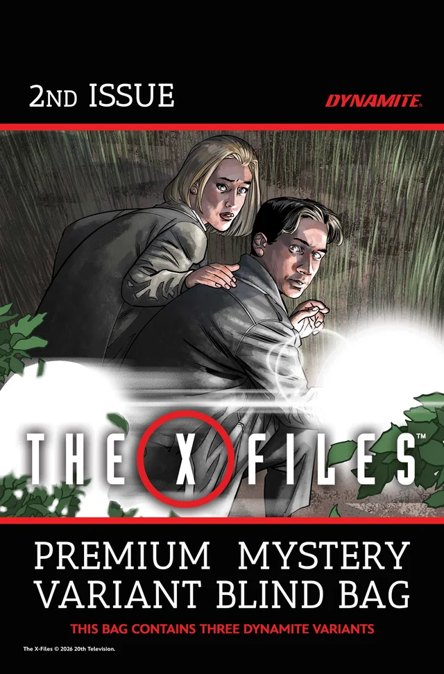 Tapa de X Files #2 · Cover J Premium Mystery Blind Bag Var