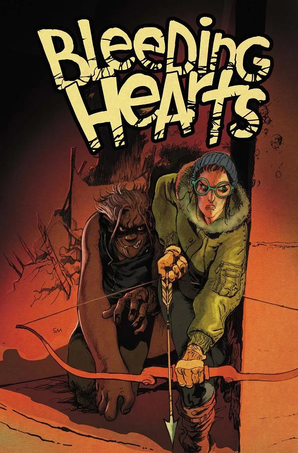 Tapa de Bleeding Hearts #10 · Cover A Stipan Morian