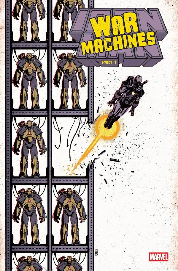 Tapa de Iron Man #13 · Cover C Jorge Fornes Variant