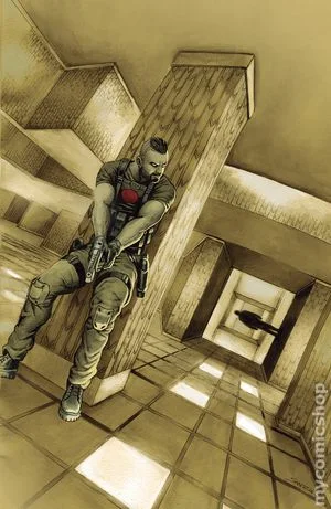 Tapa de Valiant Beyond: Bloodshot #8--Toy Soldiers Finale #8 · Cover C