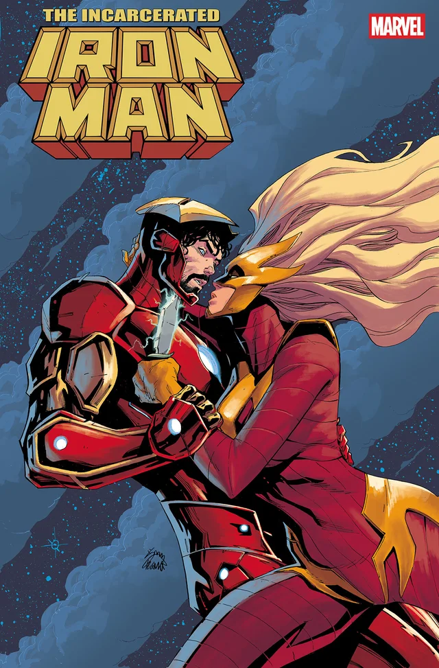 Tapa de Iron Man #16 · Cover A Ryan Stegman [Iim]